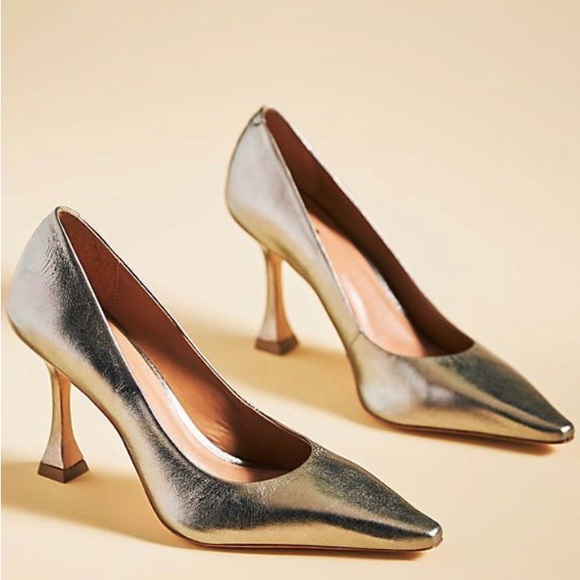 Maeve Pointed Toe Pump Heels - Picture 2 of 6